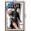 image:imageTrends International Star Wars The Phantom Menace  Darth Maul Glitch Wall Poster 34L x 224W Premium Unframed VersionMahogany Framed Version