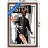 image:imageTrends International Star Wars The Phantom Menace  Darth Maul Glitch Wall Poster 34L x 224W Premium Unframed VersionMahogany Framed Version