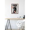 image:imageTrends International Star Wars The Phantom Menace  Darth Maul Glitch Wall Poster 34L x 224W Premium Unframed VersionMahogany Framed Version