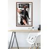 image:imageTrends International Star Wars The Phantom Menace  Darth Maul Glitch Wall Poster 34L x 224W Premium Unframed VersionMahogany Framed Version