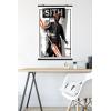 image:imageTrends International Star Wars The Phantom Menace  Darth Maul Glitch Wall Poster 34L x 224W Premium Unframed VersionPremium Poster  Clip Bundle