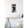 image:imageTrends International Star Wars The Phantom Menace  Darth Maul Glitch Wall Poster 34L x 224W Premium Unframed VersionPremium Poster  Mount Bundle