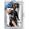 image:imageTrends International Star Wars The Phantom Menace  Darth Maul Glitch Wall Poster 34L x 224W Premium Unframed VersionSilver Framed Version