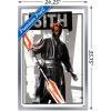 image:imageTrends International Star Wars The Phantom Menace  Darth Maul Glitch Wall Poster 34L x 224W Premium Unframed VersionSilver Framed Version