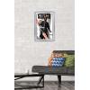 image:imageTrends International Star Wars The Phantom Menace  Darth Maul Glitch Wall Poster 34L x 224W Premium Unframed VersionSilver Framed Version