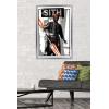 image:imageTrends International Star Wars The Phantom Menace  Darth Maul Glitch Wall Poster 34L x 224W Premium Unframed VersionSilver Framed Version