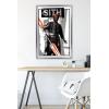 image:imageTrends International Star Wars The Phantom Menace  Darth Maul Glitch Wall Poster 34L x 224W Premium Unframed VersionSilver Framed Version