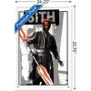 image:imageTrends International Star Wars The Phantom Menace  Darth Maul Glitch Wall Poster 34L x 224W Premium Unframed VersionWhite Framed Version