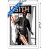 image:imageTrends International Star Wars The Phantom Menace  Darth Maul Glitch Wall Poster 34L x 224W Premium Unframed VersionWhite Framed Version