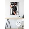 image:imageTrends International Star Wars The Phantom Menace  Darth Maul Glitch Wall Poster 34L x 224W Premium Unframed VersionWhite Framed Version