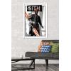 image:imageTrends International Star Wars The Phantom Menace  Darth Maul Glitch Wall Poster 34L x 224W Premium Unframed VersionWhite Framed Version