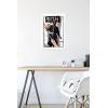 image:imageTrends International Star Wars The Phantom Menace  Darth Maul Glitch Wall Poster 34L x 224W Premium Unframed VersionWhite Framed Version