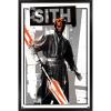 image:imageTrends International Star Wars The Phantom Menace  Darth Maul Glitch Wall Poster 34L x 224W Premium Unframed VersionBlack Framed Version