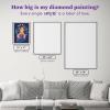 image:imageDIAMOND ART CLUB Grogus HoverPram Diamond Painting Kit Fun DIY Crafts for Adults Square Diamond Art Canvas 10 x 9Anna