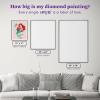 image:imageDIAMOND ART CLUB Grogus HoverPram Diamond Painting Kit Fun DIY Crafts for Adults Square Diamond Art Canvas 10 x 9Ariel  Currently Busy Exploring