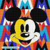 image:imageDIAMOND ART CLUB Grogus HoverPram Diamond Painting Kit Fun DIY Crafts for Adults Square Diamond Art Canvas 10 x 9Art Deco Mickey