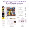 image:imageDIAMOND ART CLUB Grogus HoverPram Diamond Painting Kit Fun DIY Crafts for Adults Square Diamond Art Canvas 10 x 9Art Deco Mickey