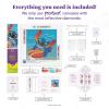 image:imageDIAMOND ART CLUB Grogus HoverPram Diamond Painting Kit Fun DIY Crafts for Adults Square Diamond Art Canvas 10 x 9Beach Break