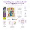 image:imageDIAMOND ART CLUB Grogus HoverPram Diamond Painting Kit Fun DIY Crafts for Adults Square Diamond Art Canvas 10 x 9Eight Scoops