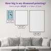 image:imageDIAMOND ART CLUB Grogus HoverPram Diamond Painting Kit Fun DIY Crafts for Adults Square Diamond Art Canvas 10 x 9Imperial Soldier