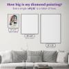 image:imageDIAMOND ART CLUB Grogus HoverPram Diamond Painting Kit Fun DIY Crafts for Adults Square Diamond Art Canvas 10 x 9Mulan  Little Warrior