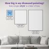 image:imageDIAMOND ART CLUB Grogus HoverPram Diamond Painting Kit Fun DIY Crafts for Adults Square Diamond Art Canvas 10 x 9Simply Stitch