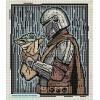 image:imageDIAMOND ART CLUB Grogus HoverPram Diamond Painting Kit Fun DIY Crafts for Adults Square Diamond Art Canvas 10 x 9The Mandalorian and The Child