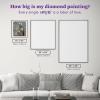 image:imageDIAMOND ART CLUB Grogus HoverPram Diamond Painting Kit Fun DIY Crafts for Adults Square Diamond Art Canvas 10 x 9The Mandalorian and The Child