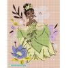 image:imageDIAMOND ART CLUB Grogus HoverPram Diamond Painting Kit Fun DIY Crafts for Adults Square Diamond Art Canvas 10 x 9Tiana  Born to Dream