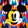 Art Deco Mickey
