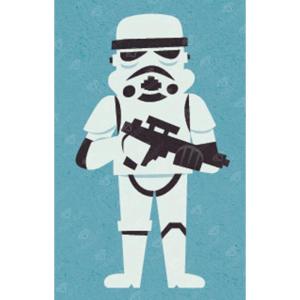 image:imageDIAMOND ART CLUB Grogus HoverPram Diamond Painting Kit Fun DIY Crafts for Adults Square Diamond Art Canvas 10 x 9Imperial Soldier