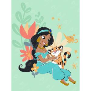 image:imageDIAMOND ART CLUB Grogus HoverPram Diamond Painting Kit Fun DIY Crafts for Adults Square Diamond Art Canvas 10 x 9Jasmine  Made for Soarin