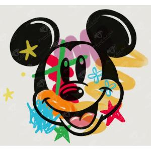 image:imageDIAMOND ART CLUB Grogus HoverPram Diamond Painting Kit Fun DIY Crafts for Adults Square Diamond Art Canvas 10 x 9Mickey Shapes
