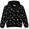 image:imageSTAR WARS Fleece Pullover Hoodie Little Kid to Big Kid Sizes 41820Black