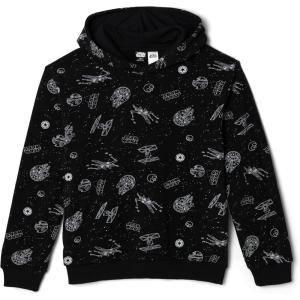image:imageSTAR WARS Fleece Pullover Hoodie Little Kid to Big Kid Sizes 41820Black