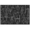 image:imageRUGGABLE x Star Wars Washable Area Rug  Armada Black 2x3 StainResistant NonSlip  Small Machine Washable Rugs for Living Room Bedroom Hallway Entryway amp Bathroomwith Cushioned Pad