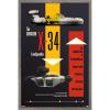 image:imageTrends International Star Wars Moving At Lightspeed  Landspeeder Wall Poster 34L x 224W Premium Unframed VersionBarnwood Framed Version