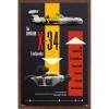 Mahogany Framed Version