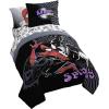image:imageJay Franco Comforter Set Includes Sheets and Pillow Covers  Soft and Cozy Bed Set for Stylish Room Decor White  Star Wars 5 Piece Twin BeddingBlack  Marvel Comics