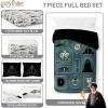 image:imageJay Franco Comforter Set Includes Sheets and Pillow Covers  Soft and Cozy Bed Set for Stylish Room Decor White  Star Wars 5 Piece Twin BeddingBlue  Harry Potter