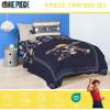 image:imageJay Franco Comforter Set Includes Sheets and Pillow Covers  Soft and Cozy Bed Set for Stylish Room Decor White  Star Wars 5 Piece Twin BeddingBlue  One Piece