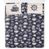 image:imageJay Franco Comforter Set Includes Sheets and Pillow Covers  Soft and Cozy Bed Set for Stylish Room Decor White  Star Wars 5 Piece Twin BeddingBlue  One Piece