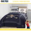 image:imageJay Franco Comforter Set Includes Sheets and Pillow Covers  Soft and Cozy Bed Set for Stylish Room Decor White  Star Wars 5 Piece Twin BeddingBlue  One Piece