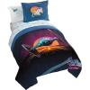 image:imageJay Franco Comforter Set Includes Sheets and Pillow Covers  Soft and Cozy Bed Set for Stylish Room Decor White  Star Wars 5 Piece Twin BeddingBlue  Star Wars 02