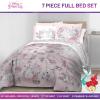 image:imageJay Franco Comforter Set Includes Sheets and Pillow Covers  Soft and Cozy Bed Set for Stylish Room Decor White  Star Wars 5 Piece Twin BeddingPink  Disney Princess