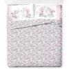 image:imageJay Franco Comforter Set Includes Sheets and Pillow Covers  Soft and Cozy Bed Set for Stylish Room Decor White  Star Wars 5 Piece Twin BeddingPink  Disney Princess