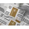 image:imageJay Franco Comforter Set Includes Sheets and Pillow Covers  Soft and Cozy Bed Set for Stylish Room Decor White  Star Wars 5 Piece Twin BeddingWhite  Star Wars
