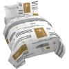 image:imageJay Franco Comforter Set Includes Sheets and Pillow Covers  Soft and Cozy Bed Set for Stylish Room Decor White  Star Wars 5 Piece Twin BeddingWhite  Star Wars