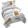 image:imageJay Franco Comforter Set Includes Sheets and Pillow Covers  Soft and Cozy Bed Set for Stylish Room Decor White  Star Wars 5 Piece Twin BeddingWhite  Star Wars