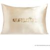 image:imageKitsch x Star Wars Galactic Empire Satin Pillowcase  Satin Pillowcase with Zipper Better Than Silk Pillowcase  FrizzReducing Pillow Case for Hair amp Skin Care Cooling amp Breathable  KingHarry Potter  Hufflepuff